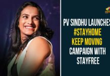 #StayHome Keep Moving Campaign, #StayHomeKeepMoving, bwf world tour PV Sindhu, Indian Badminton Star PV Sindhu Latest News, PV Sindhu, PV Sindhu joins Stayfree, PV Sindhu latest news, Stay home but keep moving
