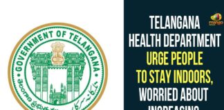 Coronavirus, Coronavirus Breaking News, coronavirus latest news, COVID-19, Telangana, Telangana Coronavirus, Telangana Coronavirus Cases, Telangana Coronavirus Deaths, Telangana Coronavirus New Cases, Telangana Coronavirus News, Telangana Health Department, Telangana Health Department Urge People To Stay Indoors, Telangana New Positive Cases, Total COVID 19 Cases