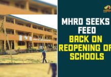 Govt seeks feedback from parents on reopening of schools, HRD Minister Considers Reopening of Schools, India Reopening Of Schools, MHRD Seeks Feedback On Reopening Of Schools, Reopening Of Schools, Reopening Of Schools In India, States plan reopening of schools