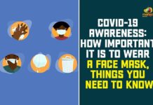 Covid-19 Awareness: How Important It Is To Wear A Face Mask, Things You Need To Know
