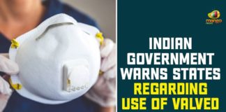 Centre warns against use of N-95 masks, Govt warns against use of N-95 masks, Indian Government, Indian Government Warns Regarding Use Of Valved N-95 Masks, Indian Government Warns States, N-95 Masks, Valved N-95 Masks, Valved N-95 Masks Usage