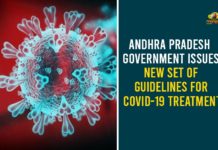 AP Coronavirus, AP Coronavirus News, AP Coronavirus Updates, AP Govt Releases Guidelines, Covid-19 Treatment, Guidelines over Medicines Usage In Covid-19, Guidelines over Medicines Usage In Covid-19 Treatment, Medicines Usage In Covid-19 Treatment