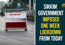 One Week Complete Lockdown Declared in Sikkim, Sikkim Coronavirus, Sikkim Coronavirus Lockdown, Sikkim Coronavirus News, Sikkim Coronavirus Updates, Sikkim Lockdown, Sikkim Lockdown news, Sikkim Lockdown updates