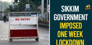 One Week Complete Lockdown Declared in Sikkim, Sikkim Coronavirus, Sikkim Coronavirus Lockdown, Sikkim Coronavirus News, Sikkim Coronavirus Updates, Sikkim Lockdown, Sikkim Lockdown news, Sikkim Lockdown updates