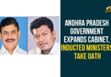 Andhra Pradesh, Andhra Pradesh cabinet expansion, Andhra Pradesh Latest News, Andhra Pradesh News, AP Cabinet Expansion, AP Cabinet Meet, AP Cabinet Meeting, AP Cabinet Meeting Highlights, Appalaraju and Venugopala krishna took oath as Ministers at Raj Bhavan, Ministers at Raj Bhavan, Raj Bhavan