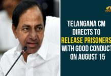 CM KCR, Independence Day, Independence Day 2020, kcr latest news, Police Department, Police Department to Release of Well Behaved Prisoners, Police Department to Release of Well Behaved Prisoners on Independence Day, Telangana CM KCR