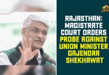 Ashok Gehlot Government, Credit society scam, investigation against Gajendra Shekhawat, Magistrate Court Orders Probe Against Union Minister Gajendra Shekhawat, rajasthan, Rajasthan Crisis, Rajasthan news, Rajasthan Political Updates, Union Minister Gajendra Shekhawat