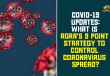 9 point strategy, Agra 9 Point Strategy, Agra 9 Point Strategy To Control Coronavirus Spread, Control Coronavirus Spread, Coronavirus, coronavirus news, Coronavirus Updates, covid 19 agra, COVID 19 Updates, nine point strategy to combat COVID-19