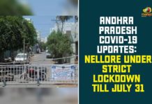 Andhra Pradesh, AP Corona Cases, AP Coronavirus, AP COVID 19, COVID 19 Lockdown, Lockdown Declared in Nellore, Lockdown Declared in Nellore City, Nellore Coronavirus Lockdown, Nellore Coronavirus News, Nellore Lockdown, Nellore News