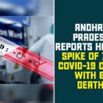 Andhra Pradesh Reports Highest Spike Of 7,998 Covid-19 Cases With 61 Deaths andhra pradesh, AP Corona Positive Cases, AP Coronavirus, AP COVID 19 Cases, AP Total Positive Cases, Coronavirus, Coronavirus Breaking News, coronavirus latest news, Coronavirus live updates, COVID-19, Total Corona Cases In AP