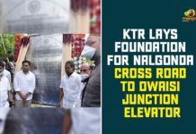 Elevated Corridor from Nalgonda X Road to Owaisi Junction, Hyderabad, KTR, Minister KTR, Minister KTR Laid the Foundation Stone for Elevated Corridor, Nalgonda X Road, Nalgonda X Road to Owaisi Junction, Nalgonda X Road to Owaisi Junction Elevated Corridor, Owaisi Junction