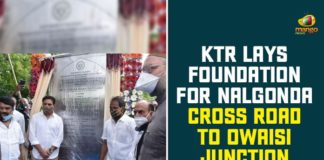 Elevated Corridor from Nalgonda X Road to Owaisi Junction, Hyderabad, KTR, Minister KTR, Minister KTR Laid the Foundation Stone for Elevated Corridor, Nalgonda X Road, Nalgonda X Road to Owaisi Junction, Nalgonda X Road to Owaisi Junction Elevated Corridor, Owaisi Junction