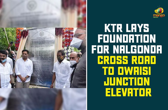 IMG-20200723-WA0019 Elevated Corridor from Nalgonda X Road to Owaisi Junction, Hyderabad, KTR, Minister KTR, Minister KTR Laid the Foundation Stone for Elevated Corridor, Nalgonda X Road, Nalgonda X Road to Owaisi Junction, Nalgonda X Road to Owaisi Junction Elevated Corridor, Owaisi Junction