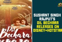Actor Sushant Singh Rajput, Bollywood Actor Sushant Singh Rajput, Dil Bechara Movie, Dil Bechara Movie News, Dil Bechara Movie Updates, sushant singh rajput, Sushant Singh Rajput Dil Bechara, Sushant Singh Rajput Dil Bechara Movie, Sushant Singh Rajput Dil Bechara Releases On