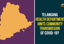 Community Transmission, Community Transmission Of Covid-19, Coronavirus, Coronavirus Community Transmission, coronavirus latest news, COVID-19, Health Department Hints Community Transmission, Telangana, Telangana Coronavirus, Telangana Health Department