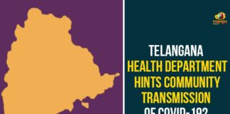 Community Transmission, Community Transmission Of Covid-19, Coronavirus, Coronavirus Community Transmission, coronavirus latest news, COVID-19, Health Department Hints Community Transmission, Telangana, Telangana Coronavirus, Telangana Health Department