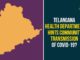 Telangana Health Department Hints Community Transmission Of Covid-19? Community Transmission, Community Transmission Of Covid-19, Coronavirus, Coronavirus Community Transmission, coronavirus latest news, COVID-19, Health Department Hints Community Transmission, Telangana, Telangana Coronavirus, Telangana Health Department