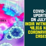 Covid-19 Updates, Coronavirus Cases In India, Coronavirus Deaths In India, Coronavirus Higlights, Coronavirus In India, Coronavirus in India live updates, Coronavirus Live Updates, Coronavirus news highlights, Coronavirus outbreak, coronavirus positive cases, Coronavirus Positive Cases In India, india coronavirus cases, india coronavirus deaths,Total Corona Cases In India