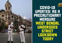 COVID 19 Updates, West Bengal, west bengal lockdown, west bengal lockdown News, west bengal lockdown Updates, West Bengal news, West Bengal Undergoes Strict Lockdown
