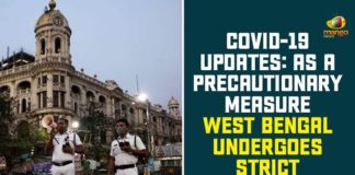 COVID 19 Updates, West Bengal, west bengal lockdown, west bengal lockdown News, west bengal lockdown Updates, West Bengal news, West Bengal Undergoes Strict Lockdown