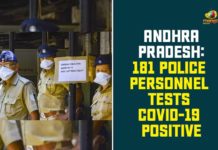 Andhra Pradesh: 181 Police Personnel Tests Covid-19 Positive andhra pradesh, AP Corona Positive Cases, AP Coronavirus, AP COVID 19 Cases, AP Total Positive Cases, Coronavirus, Coronavirus Breaking News, coronavirus latest news, Coronavirus live updates, COVID-19, Total Corona Cases In AP