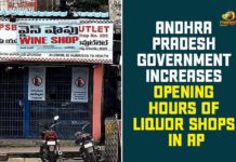 Andhra Pradesh Government Increases Opening Hours Of Liquor Shops In AP Andhra Pradesh, AP Liquor Shops, AP Liquor Shops Open, AP News, liquor shops, Liquor Shops In AP, Wine Shops In AP, Wine Shops In AP will Remain Open up to 9 PM, Wine Shops will Open up to 9 PM