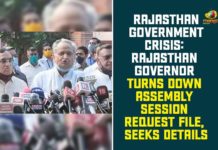 Rajasthan Government Crisis: Rajasthan Governor Turns Down Assembly Session Request File, Seeks Details rajasthan, Rajasthan Assembly, Rajasthan Assembly session, Rajasthan Government, Rajasthan Government Crisis, Rajasthan Governor, Rajasthan HC, Rajasthan HC Verdict, Rajasthan High Court, Rajasthan political crisis, Rajasthan political crisis news, Rajasthan Political News, Sachin Pilot