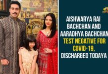Aaradhya Bachchan, abhishek bachchan, Aishwarya Rai Bachchan, Aishwarya Rai Bachchan And Aaradhya Bachchan Test Negative, Aishwarya Rai Bachchan Test Negative, Amitabh Bachchan, Bollywood Coronavirus, Bollywood news