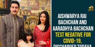 Aaradhya Bachchan, abhishek bachchan, Aishwarya Rai Bachchan, Aishwarya Rai Bachchan And Aaradhya Bachchan Test Negative, Aishwarya Rai Bachchan Test Negative, Amitabh Bachchan, Bollywood Coronavirus, Bollywood news