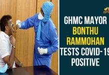 Bonthu Rammohan, Bonthu Rammohan Tests Positive, GHMC Mayor, GHMC Mayor Bonthu Rammohan, GHMC Mayor Bonthu Rammohan Tests Covid-19 Positive, GHMC Mayor Bonthu Rammohan Tests Positive, Telangana, Telangana Coronavirus