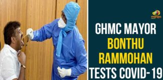 Bonthu Rammohan, Bonthu Rammohan Tests Positive, GHMC Mayor, GHMC Mayor Bonthu Rammohan, GHMC Mayor Bonthu Rammohan Tests Covid-19 Positive, GHMC Mayor Bonthu Rammohan Tests Positive, Telangana, Telangana Coronavirus