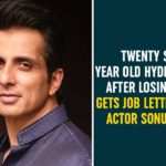 Actor Sonu Sood, Hyderabad Information Technology company, Hyderabad Lady Gets Job Letter From Actor Sonu Sood, Ritchie Shelson, Sonu sood, Sonu Sood Latest News, Twenty Six Year Old Hyderabad, Unadadi Sharada