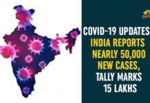 Covid-19 Updates: India Reports Nearly 50,000 New Cases, Tally Marks 15 Lakhs Coronavirus Cases In India, Coronavirus Deaths In India, Coronavirus Higlights, Coronavirus In India, Coronavirus in India live updates, Coronavirus Live Updates, Coronavirus news highlights, Coronavirus outbreak, coronavirus positive cases, Coronavirus Positive Cases In India, india coronavirus cases, india coronavirus deaths,Total Corona Cases In India