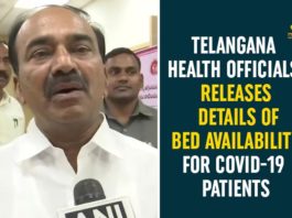 Coronavirus, Coronavirus Breaking News, coronavirus latest news, COVID-19, Details Of Bed Availability For COVID-19 Patients, Details Of Bed Availability For COVID-19 Patients In Telangana, Telangana, Telangana Coronavirus, Telangana Health Officials