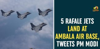 Ambala Air Base, Dassault Rafale Fighter Jet in India Latest News, Five Rafale Fighter Jets Arrived in India, Five Rafale jets arrive in India, IAF Indian air force, Rafale Fighter Jets, Rafale Fighter Jets Ambala air base, Rafale india, Rafale Jets news live