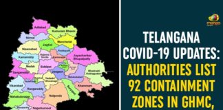 92 Containment Zones in GHMC, Containment Zones, Coronavirus, Coronavirus Breaking News, Coronavirus Latest News, Coronavirus outbreak, COVID-19, GHMC, GHMC Containment Zones, GHMC Containment Zones List, Hyderabad, telangana, Telangana Coronavirus