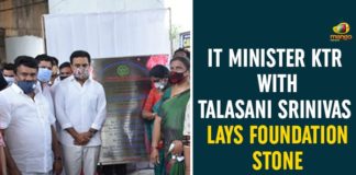 Foundation for Railway Under Bridge, Foundation for Railway Under Bridge in Sanath Nagar, KTR, Minister KTR, Minister Talasani Srinivas, Railway Under Bridge in Sanath Nagar, Sanath Nagar, Sanath Nagar Railway Under Bridge, Talasani, talasani srinivas yadav