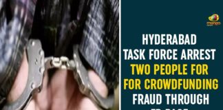 crowd funding fraud, Crowdfund Scam, Crowdfunding Fraud Through FB Page, facebook, Humayunagar, Hyderabad, hyderabad news, Hyderabad Task Force, Hyderabad Task Force Arrest Two People, Task force arrests two for crowdfunding fraud via FB
