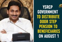 AP Govt will Distribute Pension to 61.28 Lakhs People, ap pension scheme, AP YSR Pension Kanuka, YSR Pension Kanuka, YSR Pension Kanuka Distribution, YSR Pension Kanuka in AP, YSR Pension Kanuka News, YSR Pension Kanuka Updates