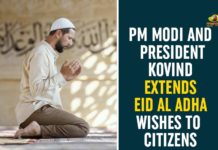 Eid al Adha, Eid Al Adha Wishes To Citizens, National News, PM Modi, PM Modi Extends Eid Al Adha Wishes To Citizens, President Kovind, President Kovind Extends Eid Al Adha Wishes To Citizens, Prime Minister Narendra Modi