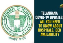 Bed Availability In Telangana, Coronavirus, Coronavirus Breaking News, coronavirus latest news, COVID-19, Hospitals Bed Availability, Hospitals Bed Availability In Telangana, Telangana, Telangana Coronavirus, Telangana Coronavirus News, Telangana COVID-19 Updates, Telangana Government