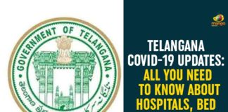 Bed Availability In Telangana, Coronavirus, Coronavirus Breaking News, coronavirus latest news, COVID-19, Hospitals Bed Availability, Hospitals Bed Availability In Telangana, Telangana, Telangana Coronavirus, Telangana Coronavirus News, Telangana COVID-19 Updates, Telangana Government