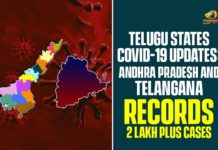 andhra pradesh, Andhra Pradesh And Telangana Records 2 lakh Plus Cases, AP Coronavirus, AP COVID 19 Cases, AP Total Positive Cases, Corona Positive Cases, Coronavirus, COVID-19, State wise Corona Positive Cases, Telangana, Telangana Coronavirus, Telugu States COVID-19 Updates