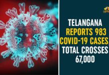 Coronavirus, Coronavirus Breaking News, Coronavirus Latest News, COVID-19, telangana, Telangana Coronavirus, Telangana Coronavirus Cases, Telangana Coronavirus Deaths, Telangana Coronavirus New Cases, Telangana Coronavirus News, Telangana New Positive Cases, Total COVID 19 Cases