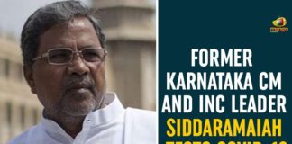 Former Karnataka CM, Former Karnataka CM And INC Leader Siddaramaiah, Former Karnataka CM Siddaramaiah, INC Leader Siddaramaiah Tests COVID-19 Positive, Karnataka, Karnataka Coronavirus, Karnataka Coronavirus Cases, Karnataka Coronavirus News, Siddaramaiah Tests COVID-19 Positive
