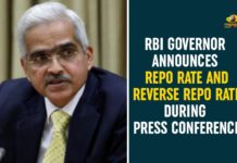 Governor Shaktikanta Das press conference highlights, rbi governor, RBI Governor Announces Repo Rate And Reverse Repo Rate, RBI Governor Press Conference, RBI Governor Press Conference Updates, RBI Monetary Policy LIVE Updates, RBI press conference, Reverse Repo Rate