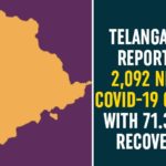 Coronavirus, Coronavirus Breaking News, Coronavirus Latest News, COVID-19, telangana, Telangana Coronavirus, Telangana Coronavirus Cases, Telangana Coronavirus Deaths, Telangana Coronavirus New Cases, Telangana Coronavirus News, Telangana New Positive Cases, Total COVID 19 Cases