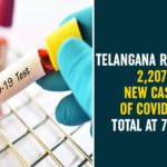 Coronavirus, Coronavirus Breaking News, Coronavirus Latest News, COVID-19, telangana, Telangana Coronavirus, Telangana Coronavirus Cases, Telangana Coronavirus Deaths, Telangana Coronavirus New Cases, Telangana Coronavirus News, Telangana New Positive Cases, Total COVID 19 Cases