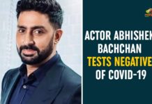 Actor Abhishek Bachchan Tests Negative For COVID-19 abhishek bachchan, Abhishek Bachchan Tests Negative, Abhishek Bachchan Tests Negative For COVID-19, Actor Abhishek Bachchan, Actor Abhishek Bachchan Tests Negative, Actor Abhishek Bachchan Tests Negative For COVID-19, Aishwarya Rai Bachchan, Amitabh Bachchan