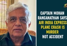 Captain Mohan Ranganathan Says Air India Express Plane Crash Is Murder Not Accident Air India crash in Kerala, Air India Express aircraft skids, Air India Express crash LIVE, Air India Express plane skids off runway, Air India flight crash live updates, Air India plane crash, Air India Plane Skids Off Runway In Kerala, Kerala, Kerala Plane Crash, Kozhikode Air India Express plane crash, Kozhikode Airport